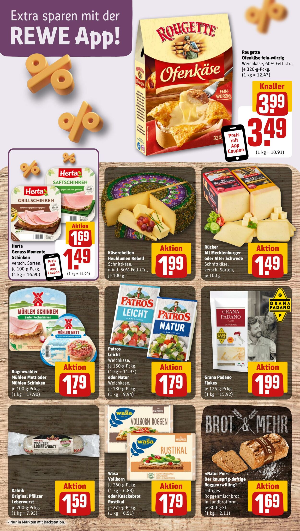 Prospekt Rewe 17.11.2024 - 25.11.2024