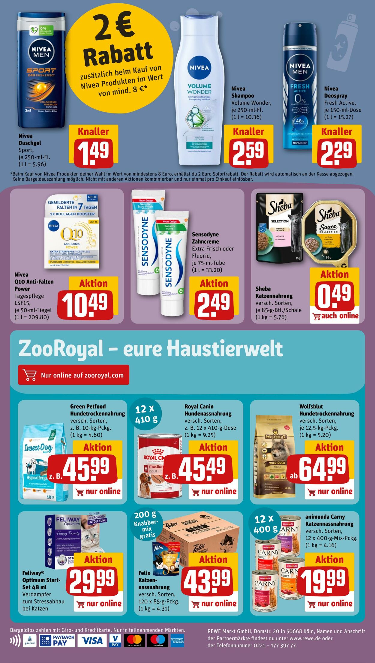 Prospekt Rewe 17.11.2024 - 25.11.2024