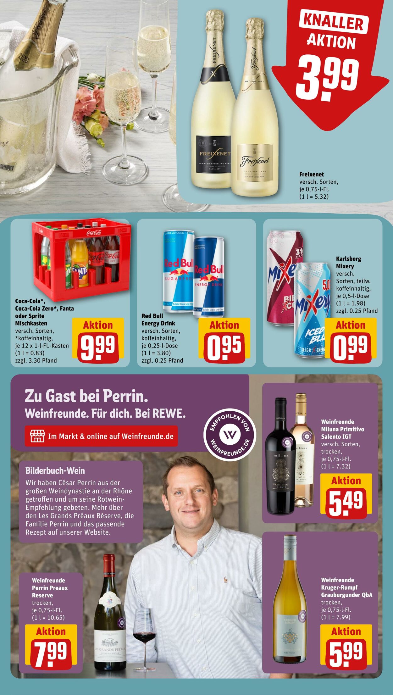 Prospekt Rewe 17.11.2024 - 25.11.2024