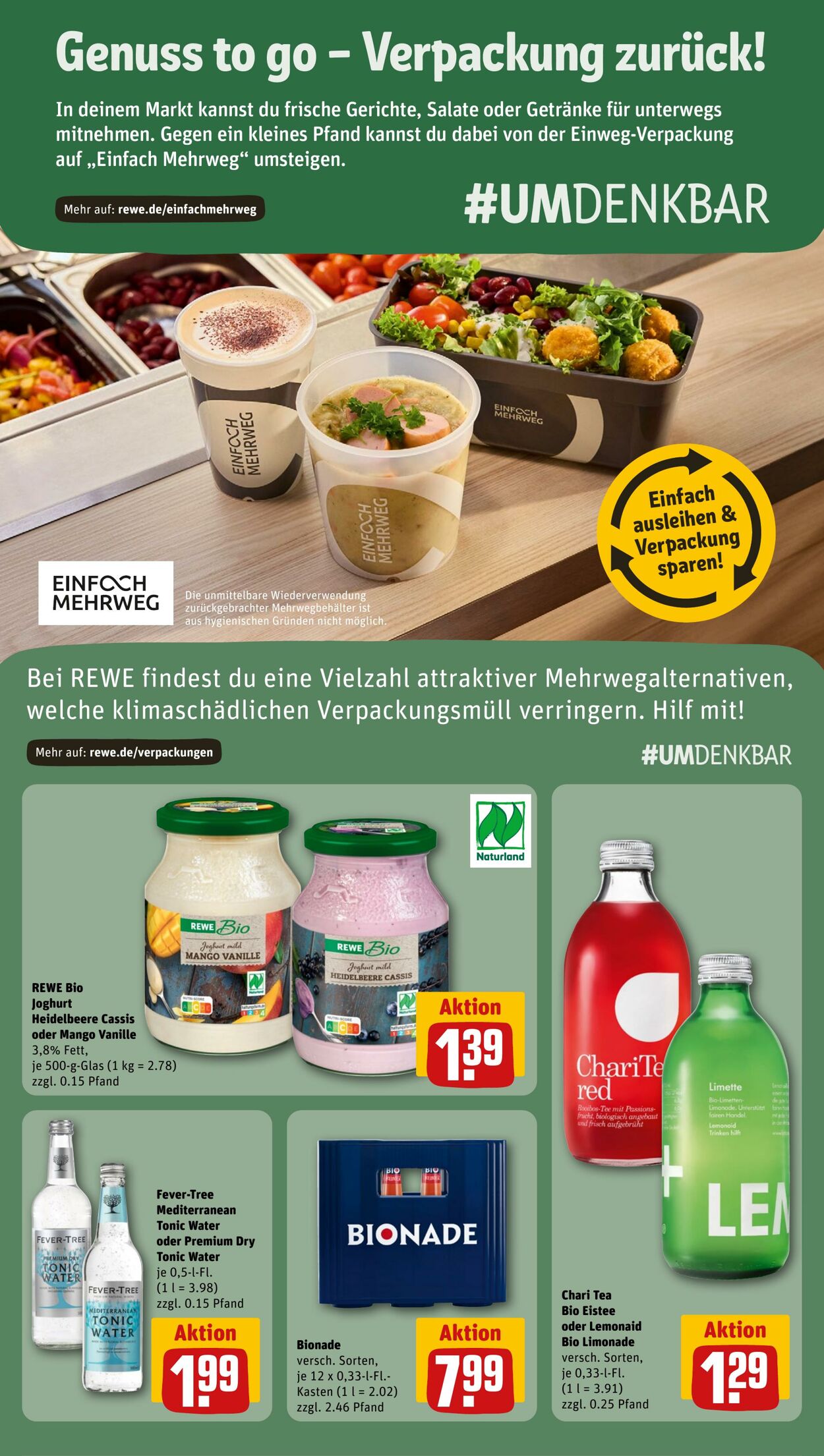 Prospekt Rewe 17.11.2024 - 25.11.2024