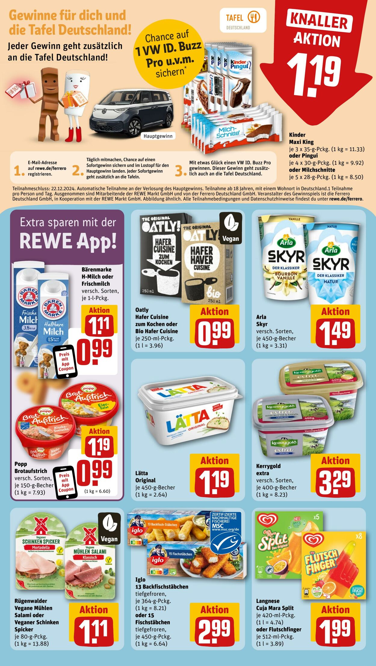 Prospekt Rewe 17.11.2024 - 25.11.2024