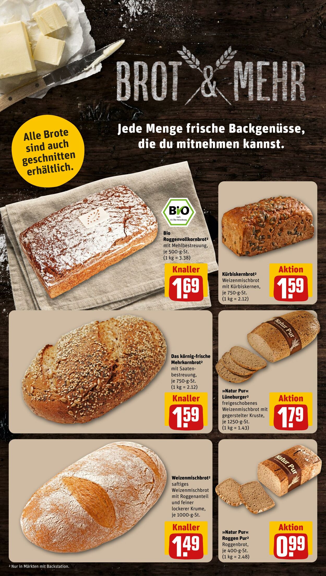 Prospekt Rewe 17.11.2024 - 25.11.2024