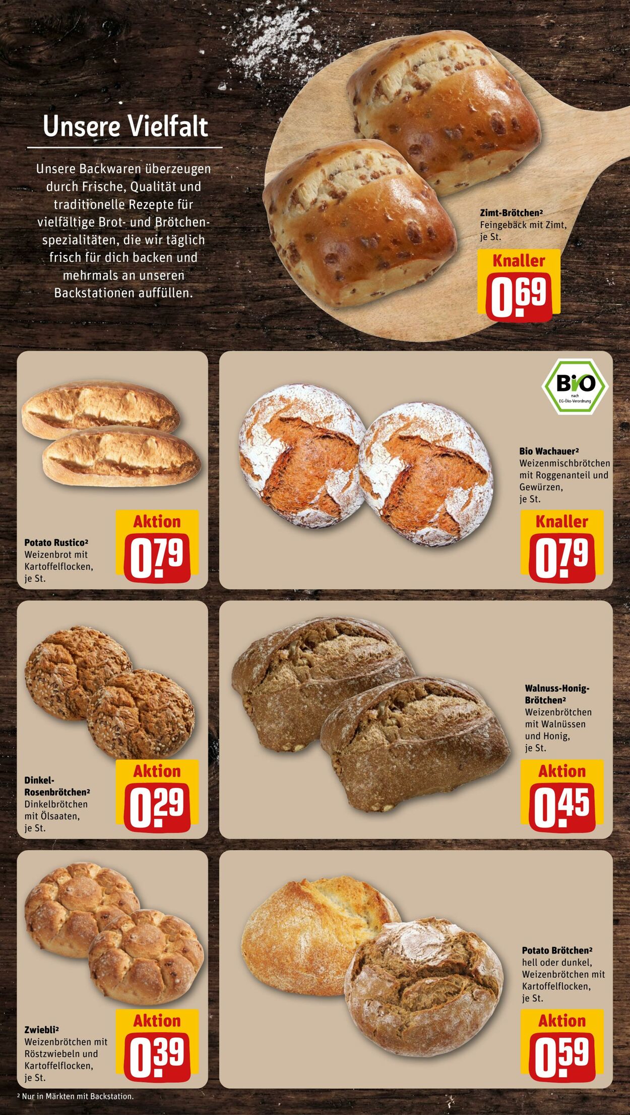 Prospekt Rewe 17.11.2024 - 25.11.2024