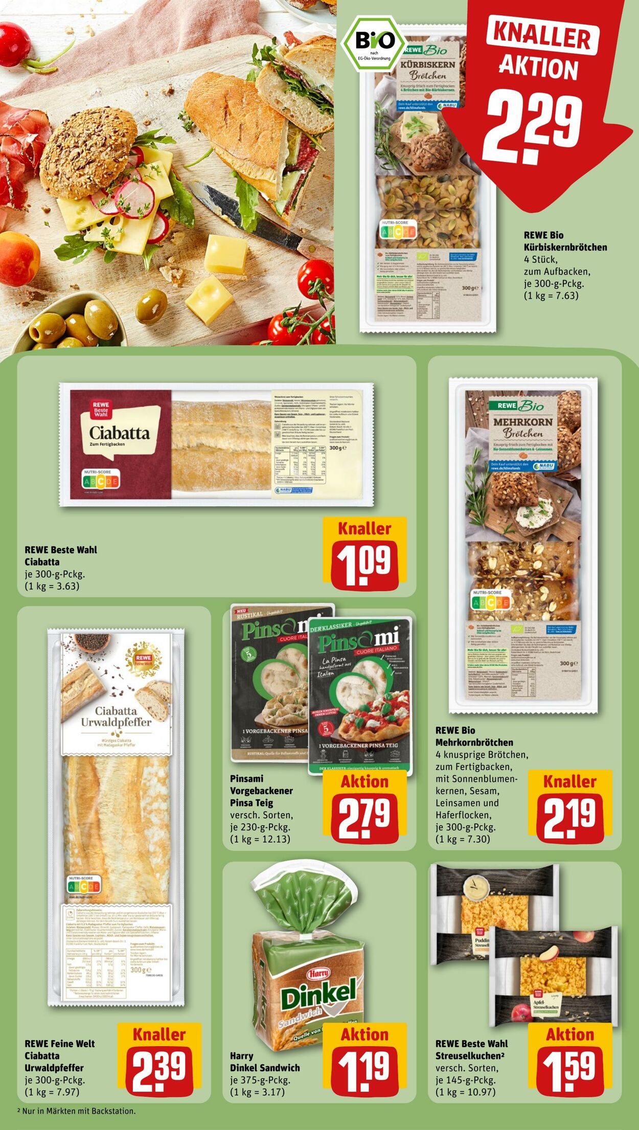 Prospekt Rewe 17.11.2024 - 25.11.2024