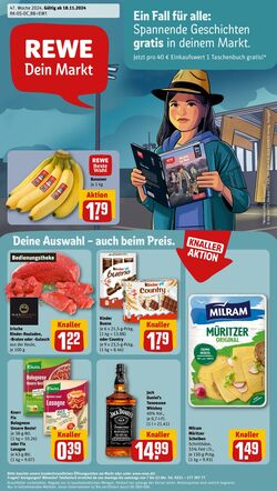 Prospekt Rewe 17.11.2024 - 25.11.2024