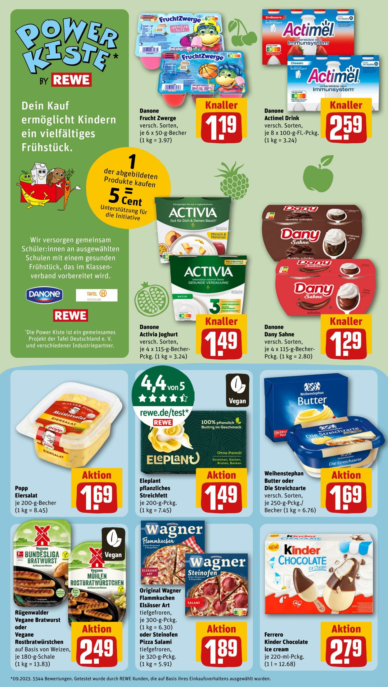 Prospekt Rewe 06.05.2024 - 12.05.2024