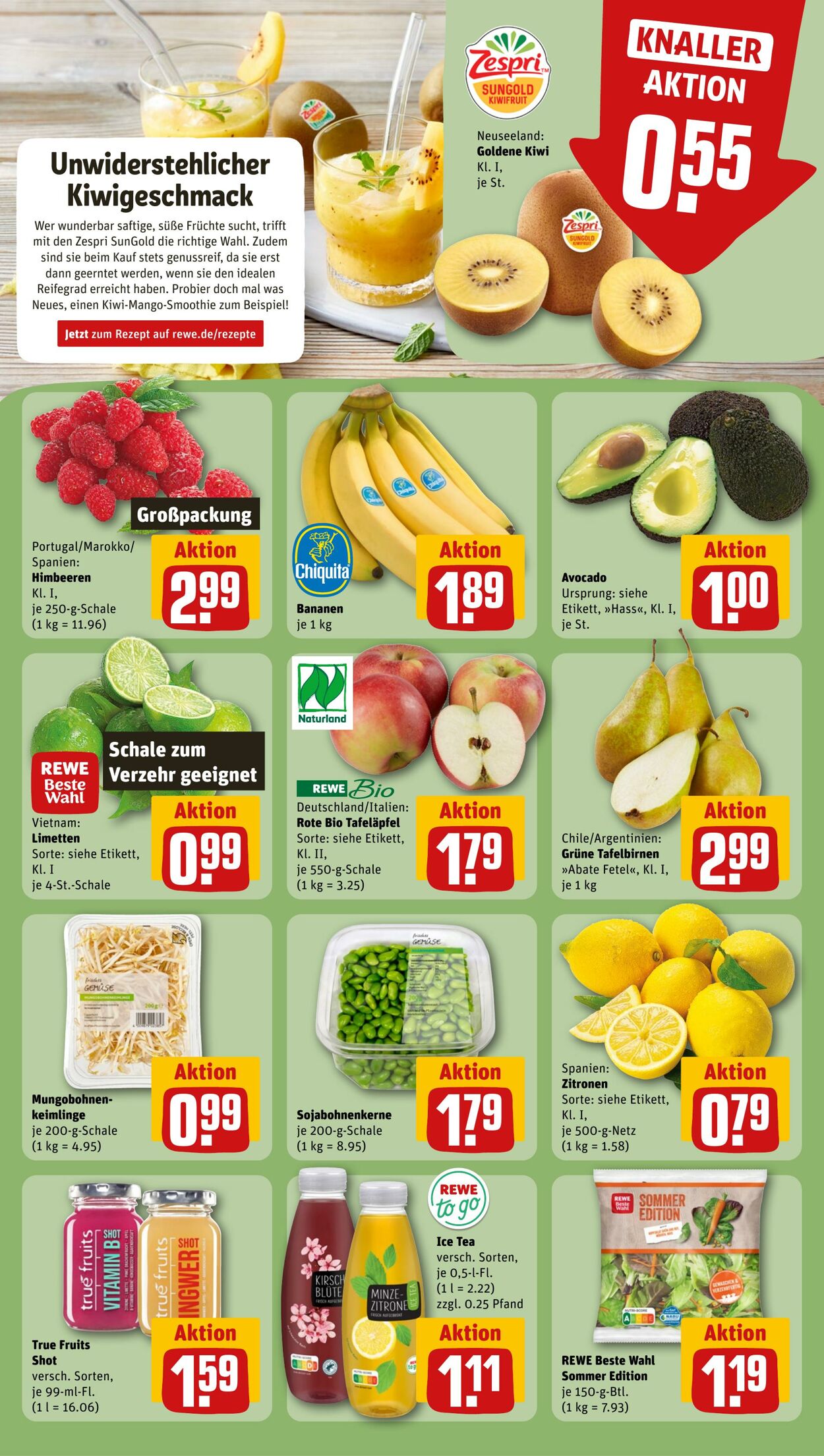 Prospekt Rewe 06.05.2024 - 12.05.2024