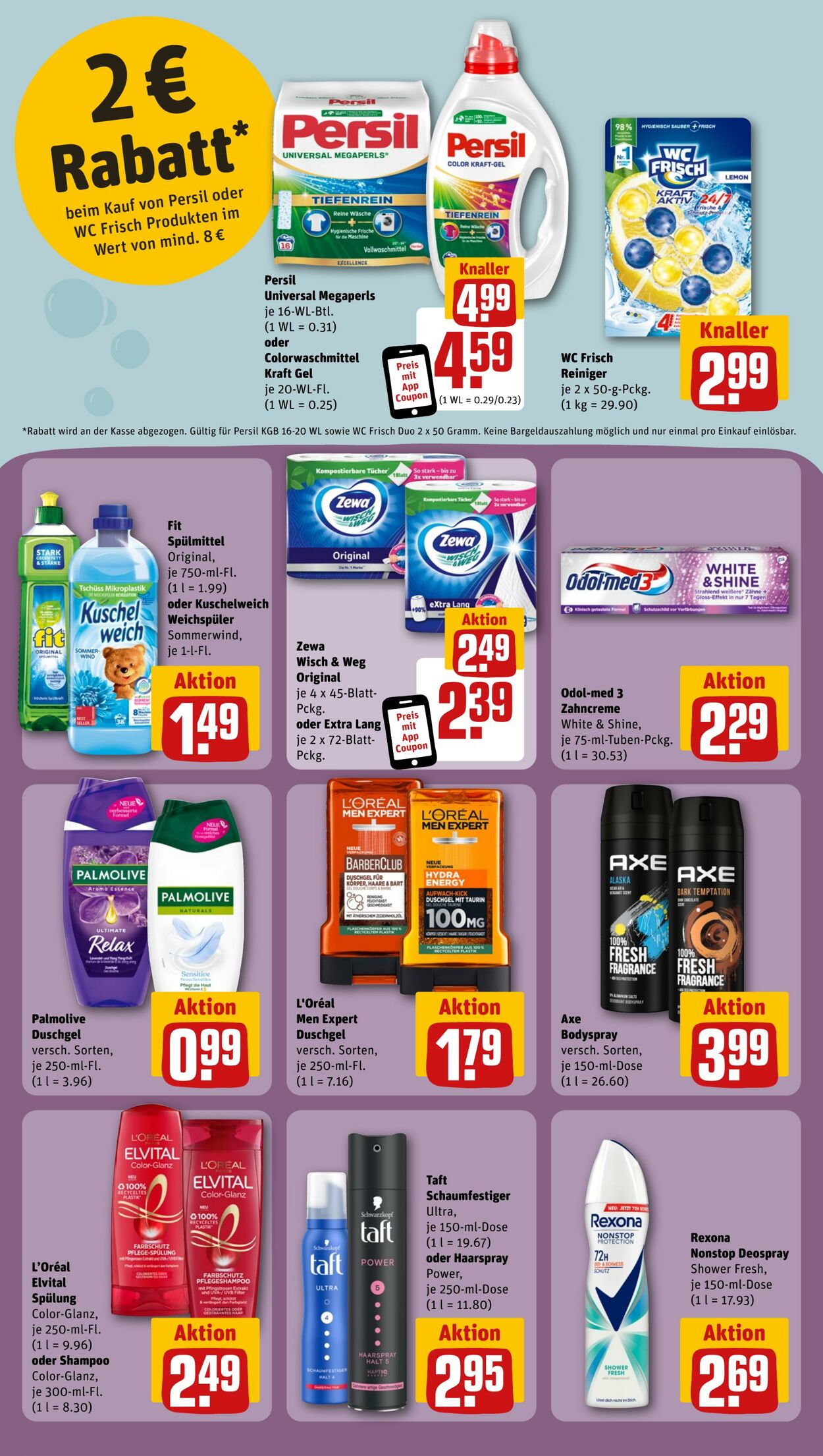 Prospekt Rewe 15.07.2024 - 20.07.2024