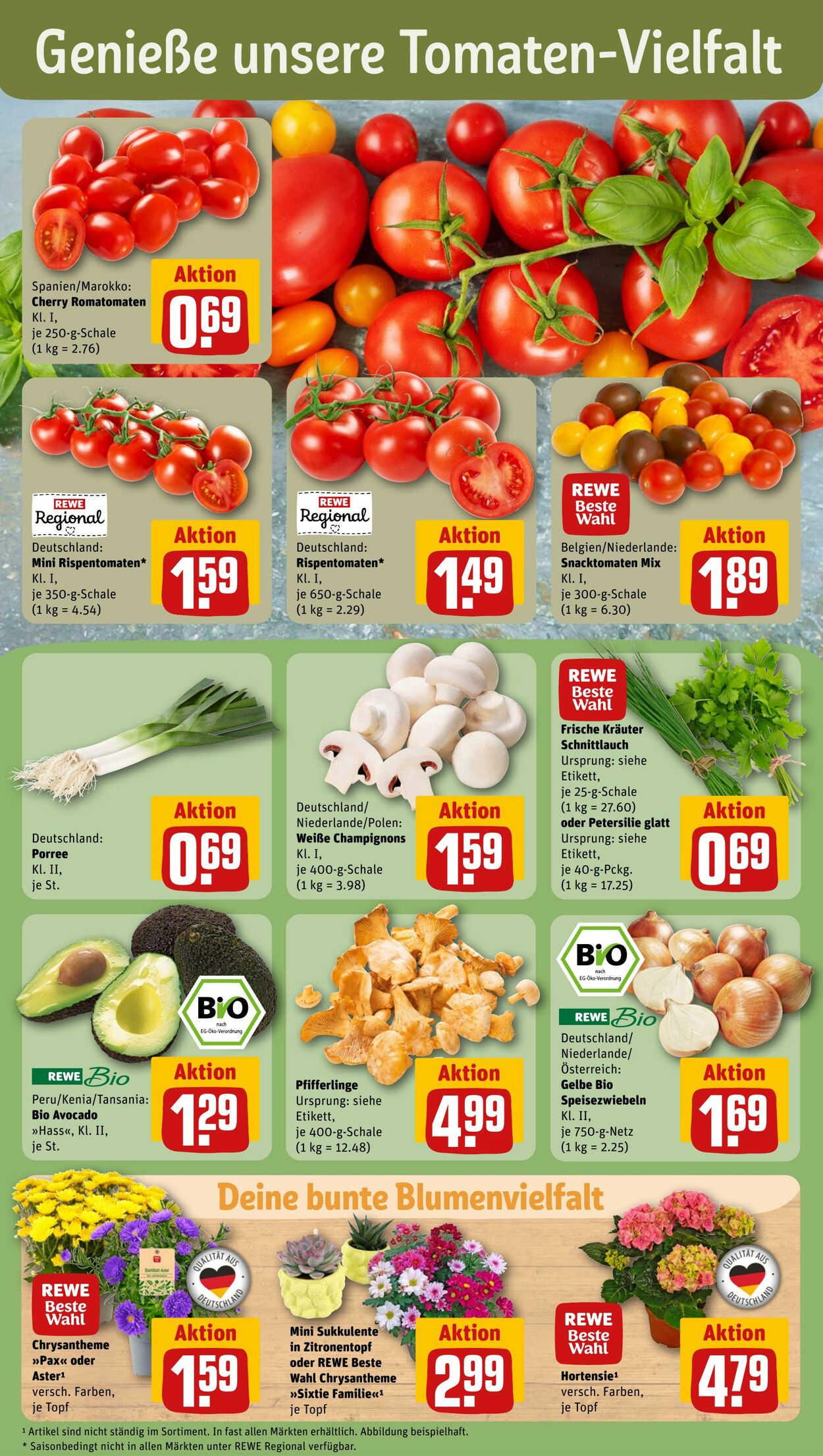 Prospekt Rewe 15.07.2024 - 20.07.2024