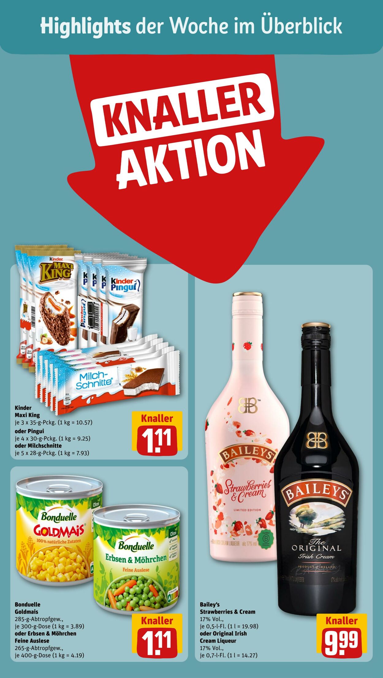 Prospekt Rewe 15.07.2024 - 20.07.2024