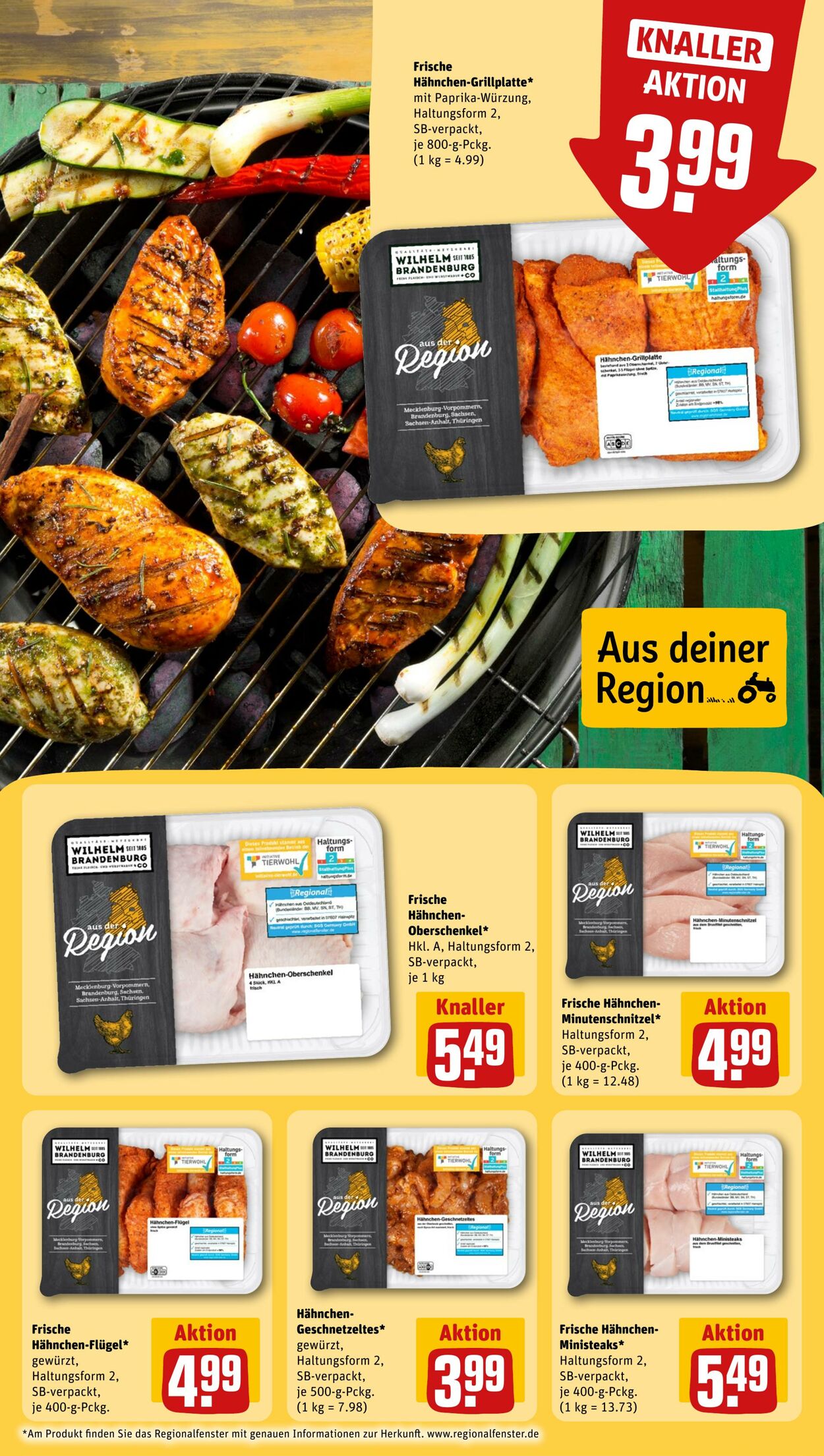 Prospekt Rewe 10.07.2023 - 15.07.2023