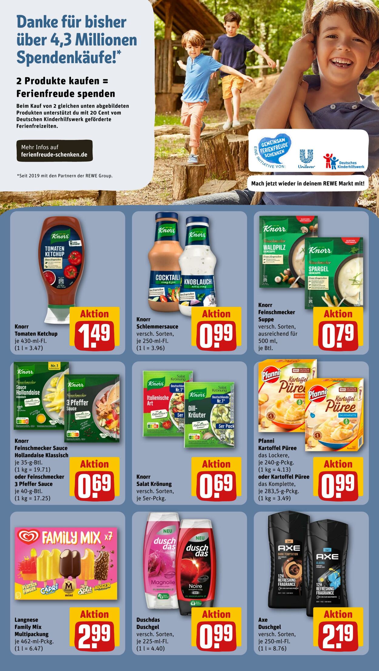 Prospekt Rewe 10.07.2023 - 15.07.2023