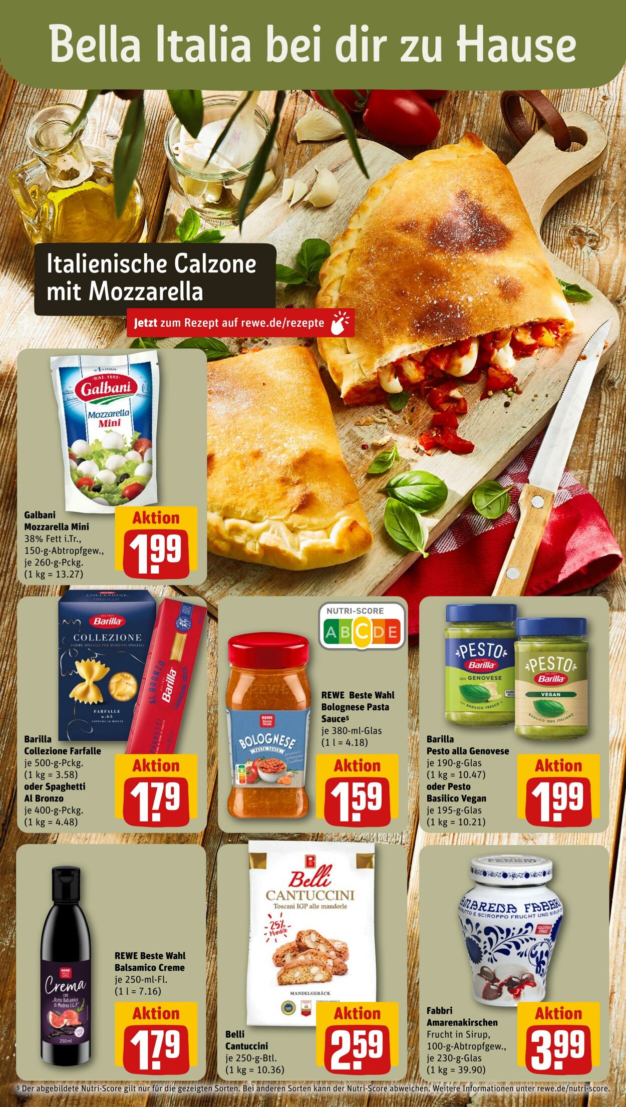 Prospekt Rewe 10.07.2023 - 15.07.2023