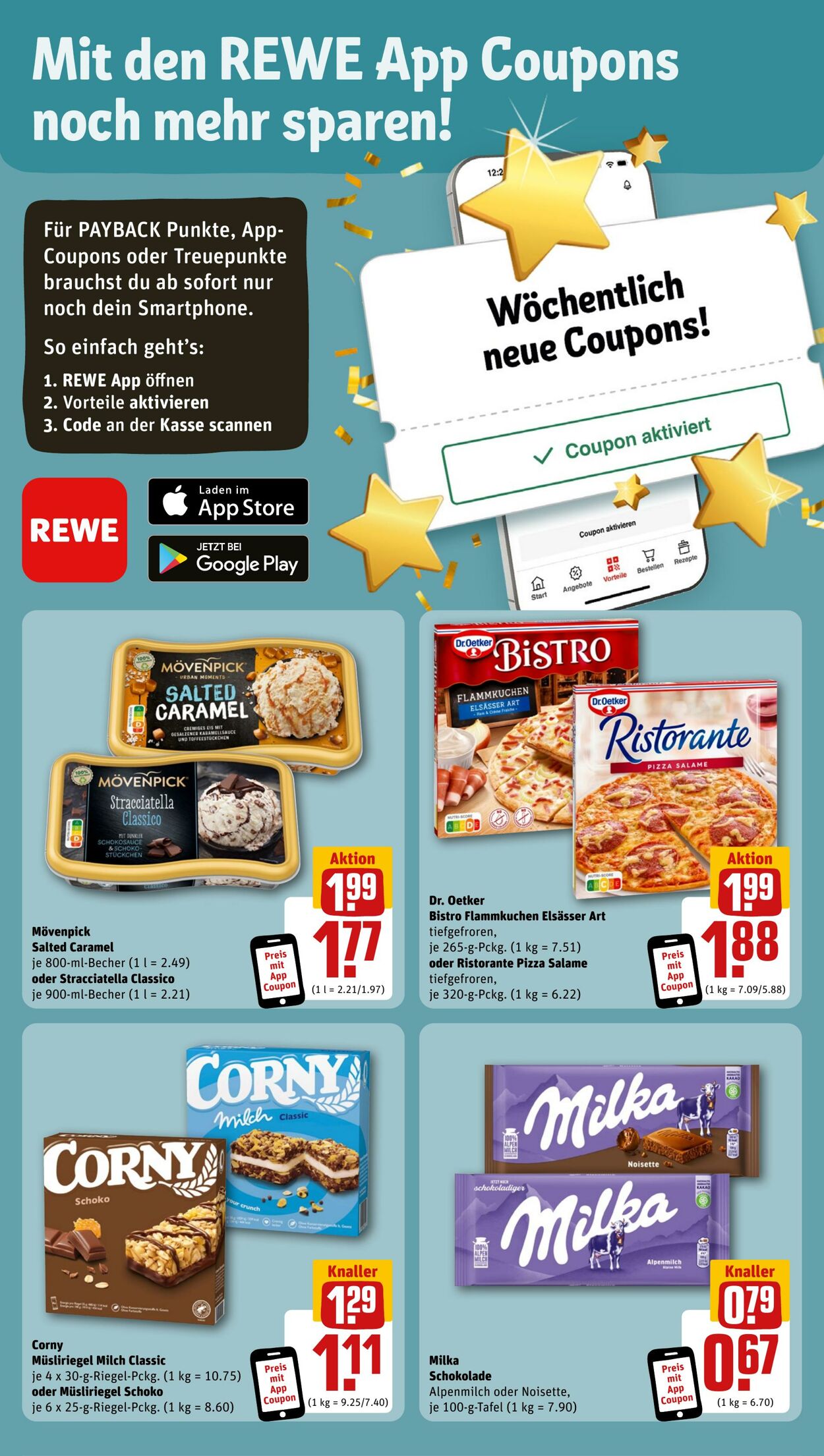 Prospekt Rewe 10.07.2023 - 15.07.2023