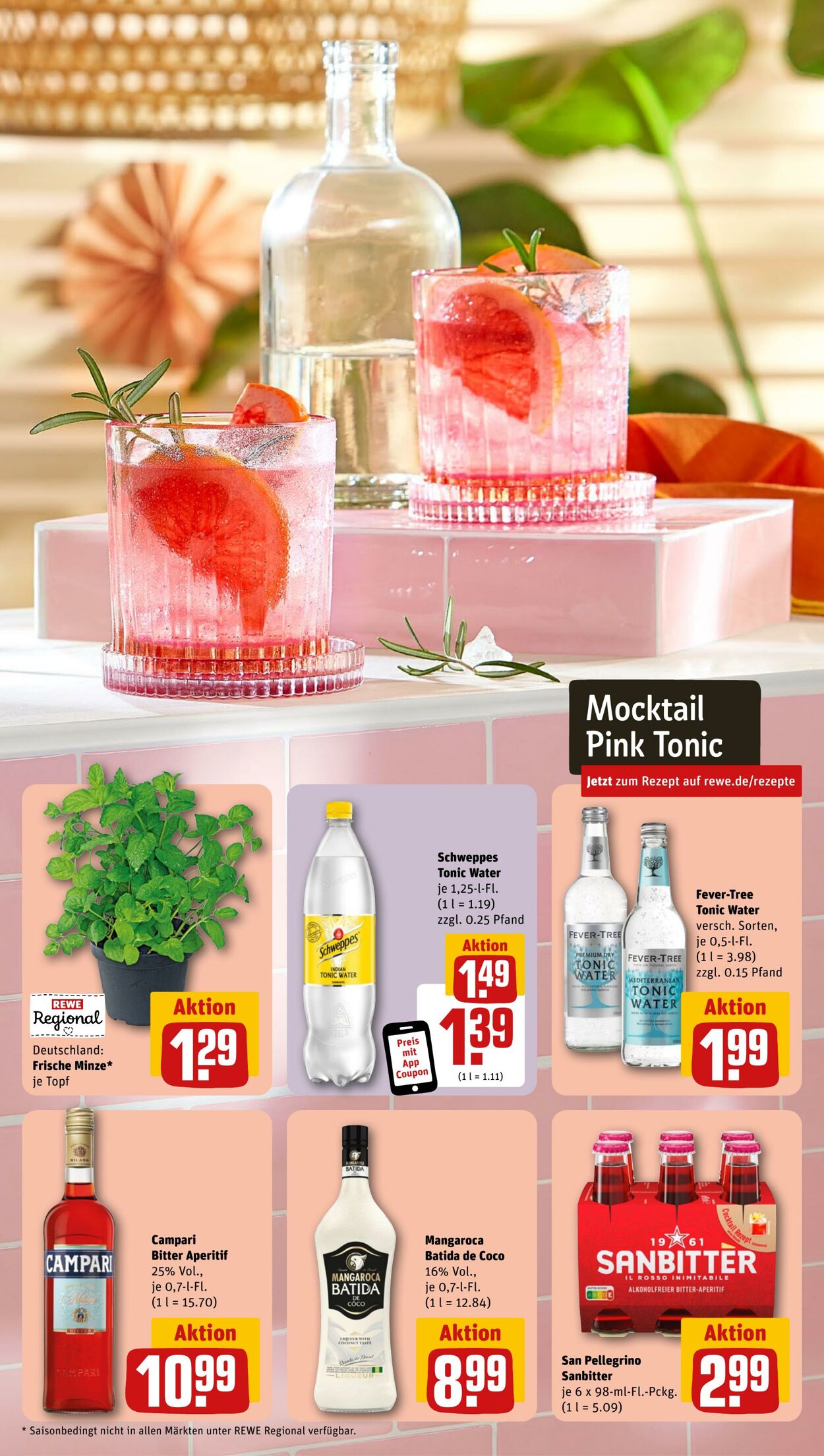 Prospekt Rewe 05.08.2024 - 10.08.2024