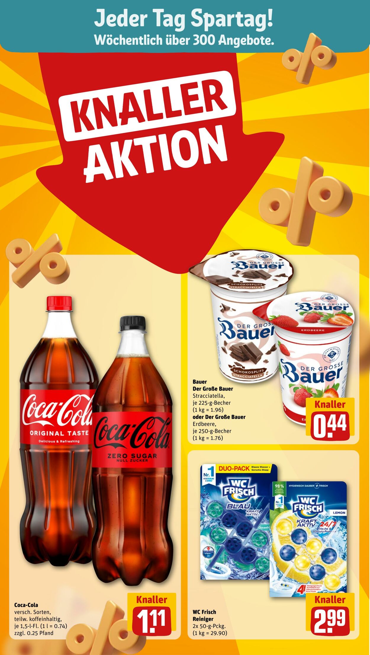 Prospekt Rewe 05.08.2024 - 10.08.2024