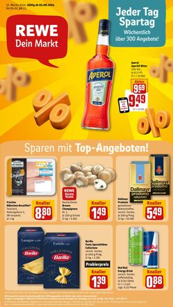 Prospekt Rewe 02.09.2024 - 07.09.2024