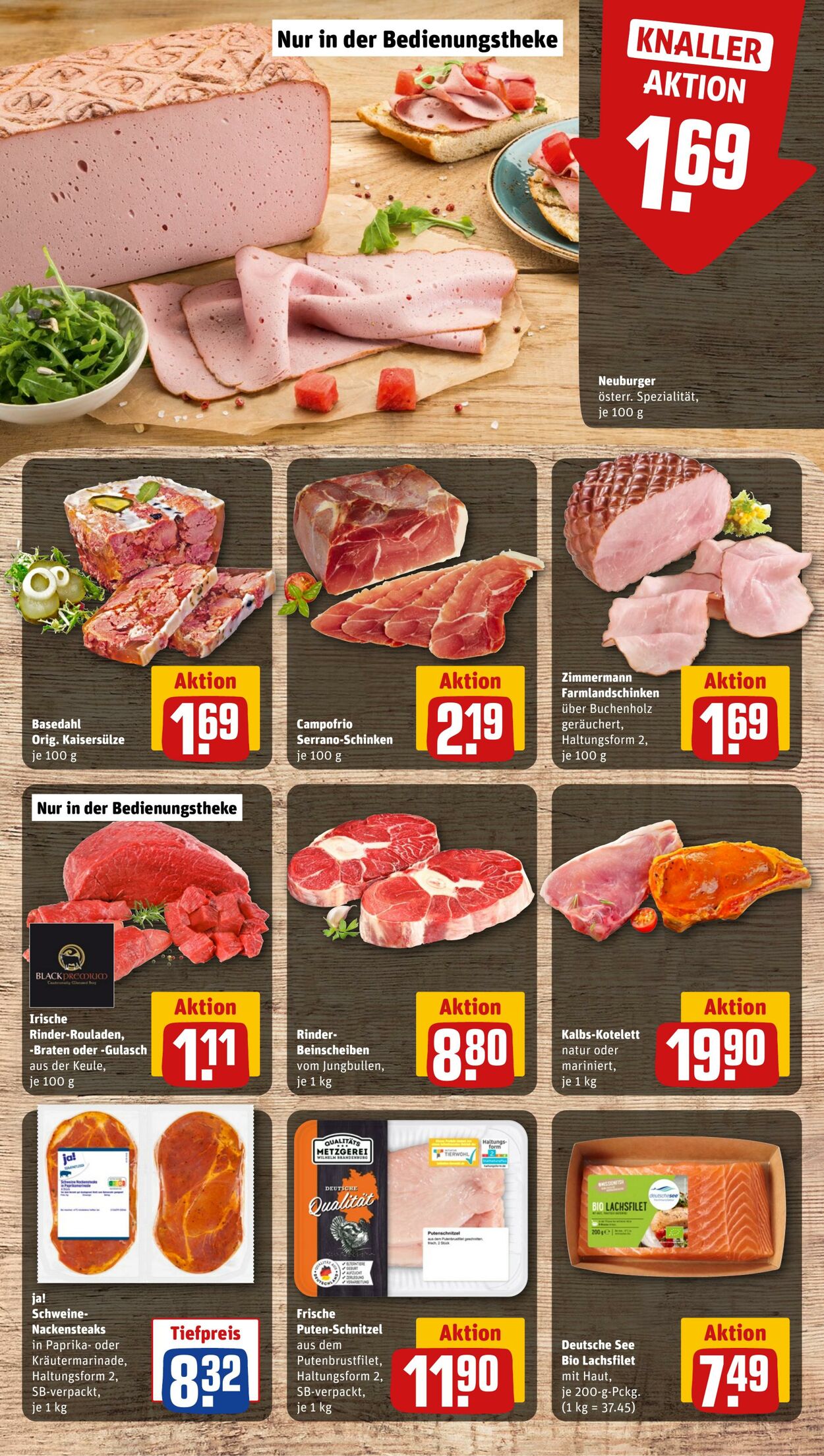 Prospekt Rewe 30.06.2024 - 06.07.2024