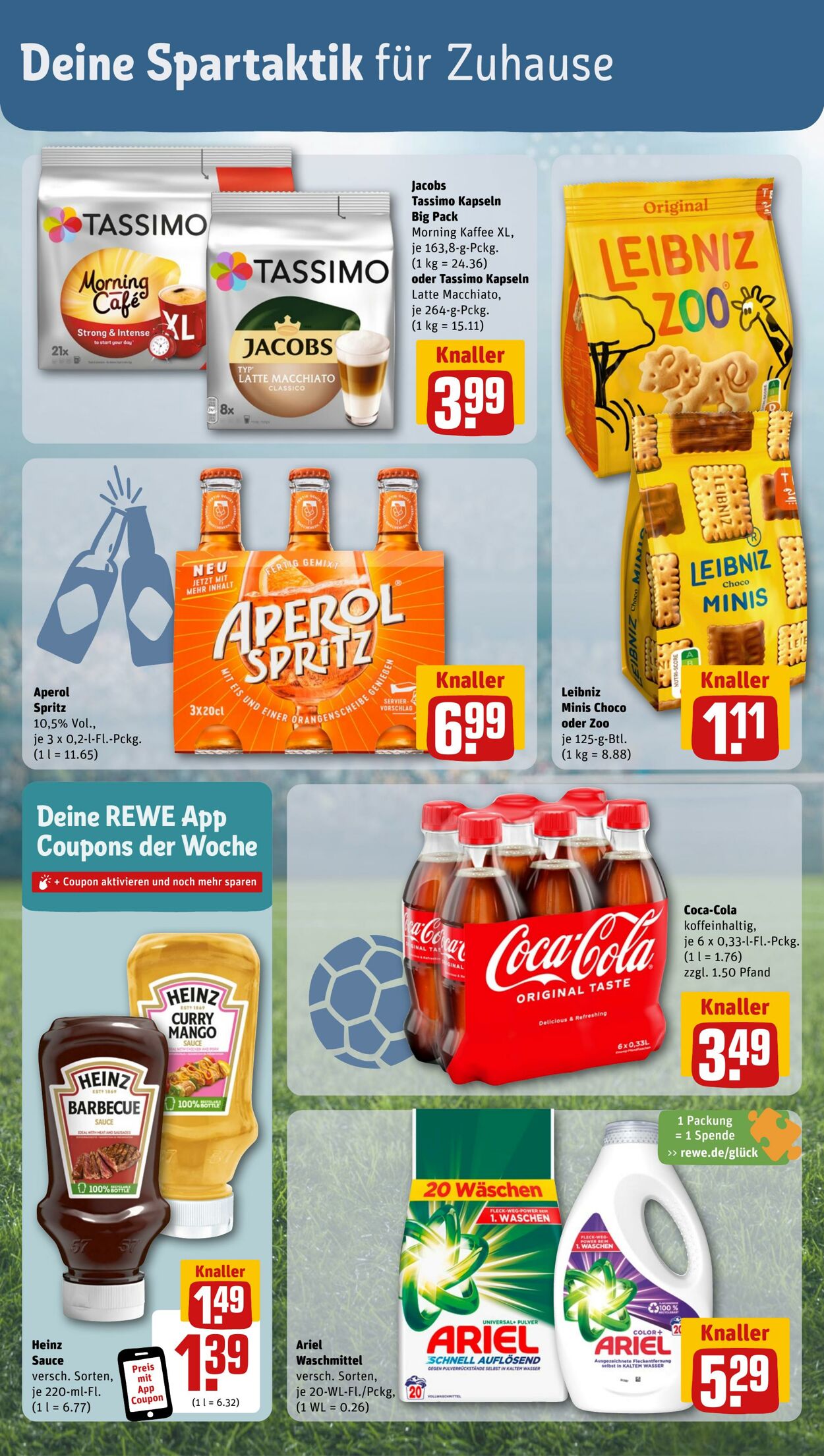 Prospekt Rewe 30.06.2024 - 06.07.2024