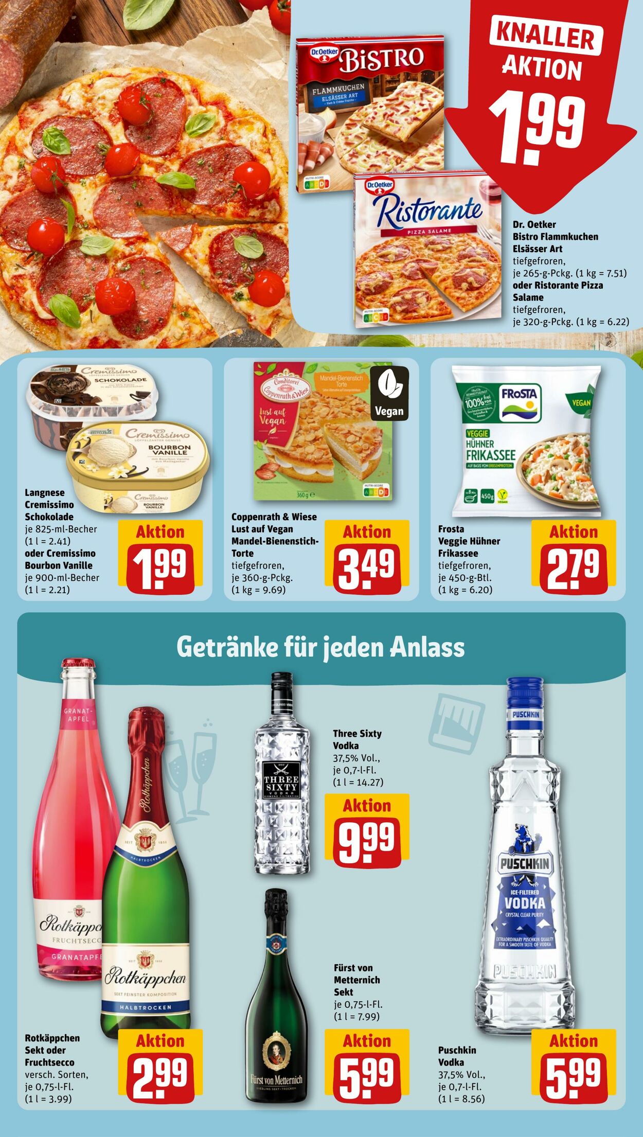 Prospekt Rewe 27.10.2024 - 04.11.2024