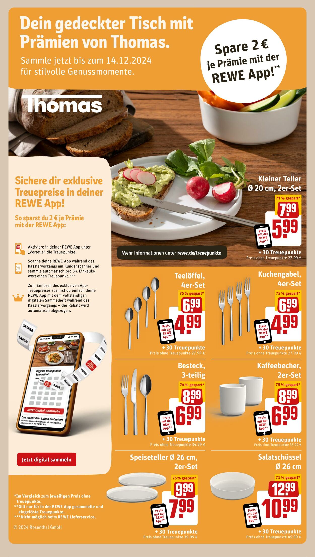 Prospekt Rewe 27.10.2024 - 04.11.2024