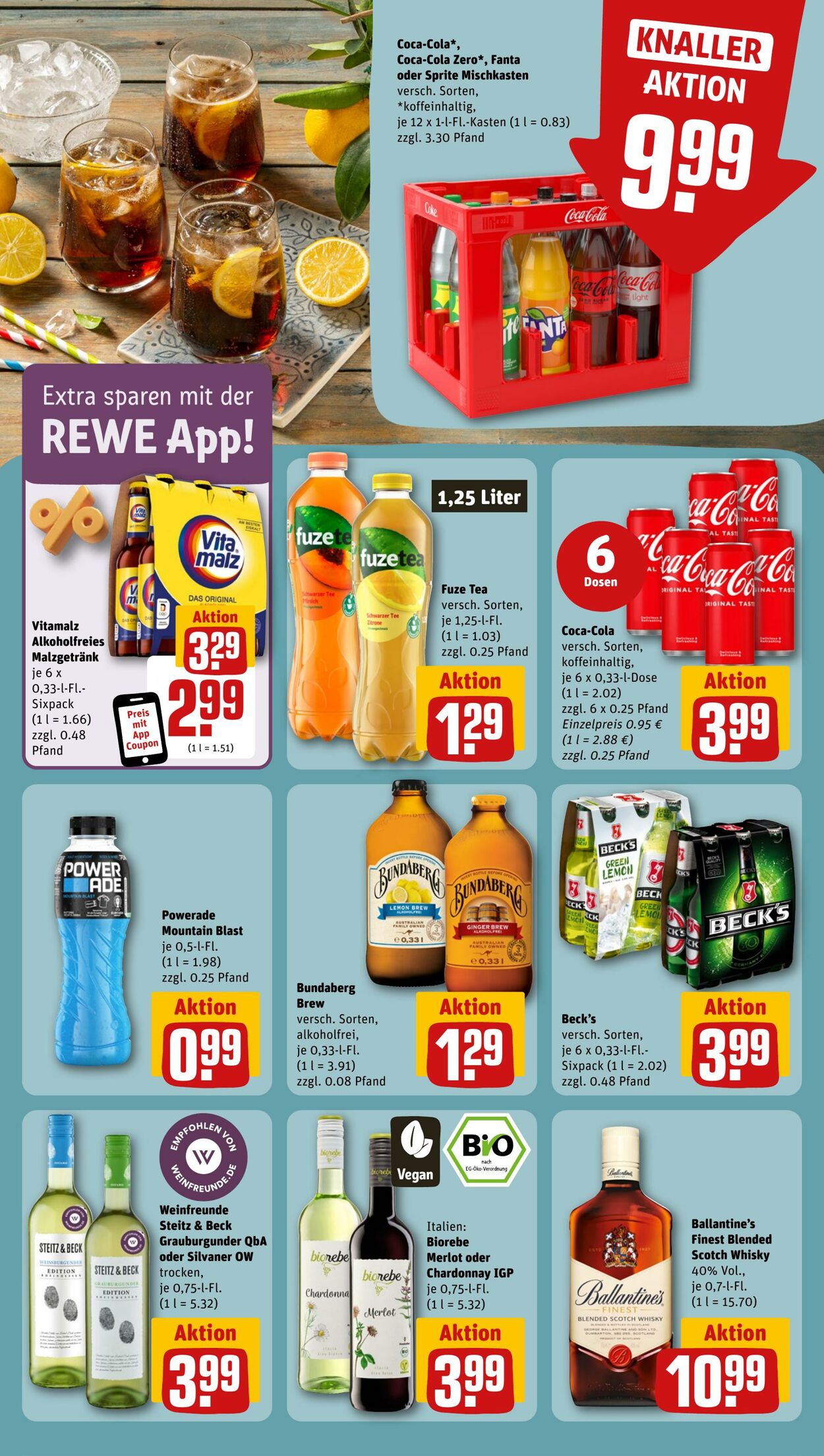 Prospekt Rewe 27.10.2024 - 04.11.2024