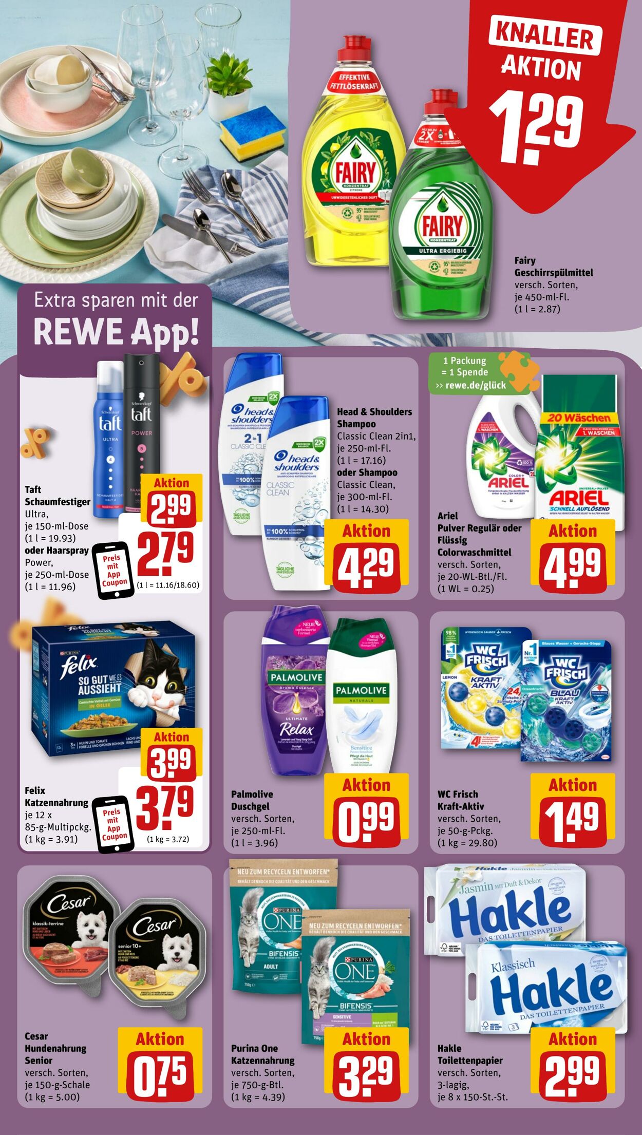 Prospekt Rewe 27.10.2024 - 04.11.2024