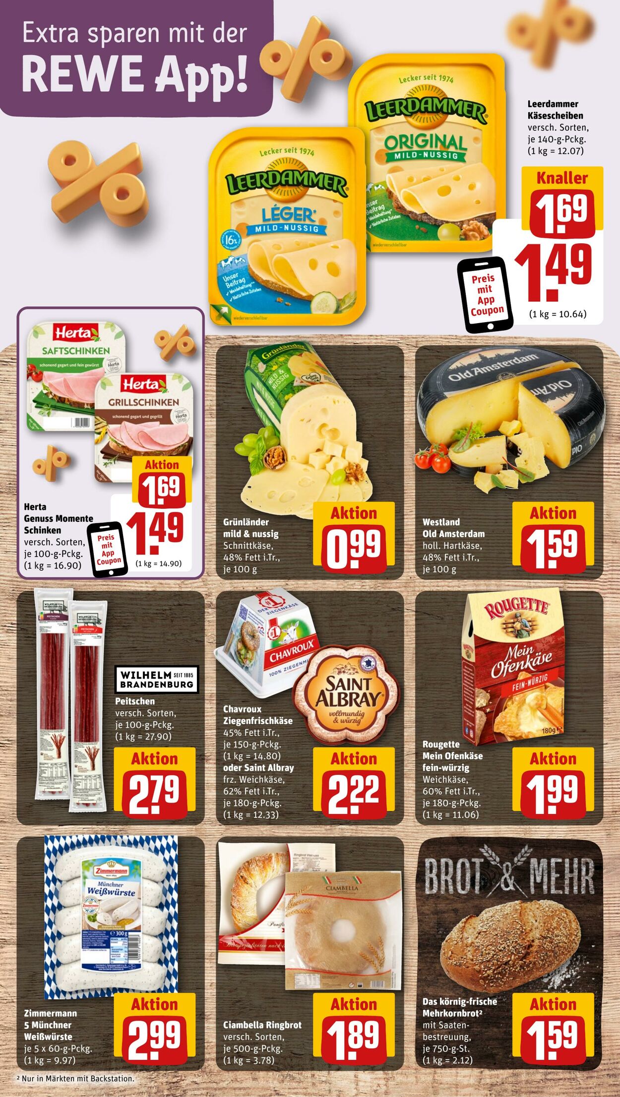 Prospekt Rewe 27.10.2024 - 04.11.2024