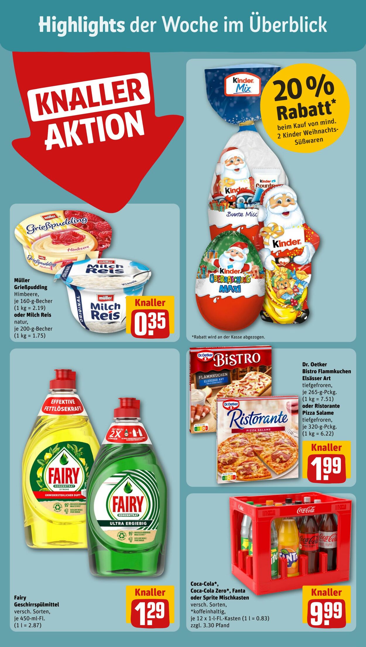 Prospekt Rewe 27.10.2024 - 04.11.2024