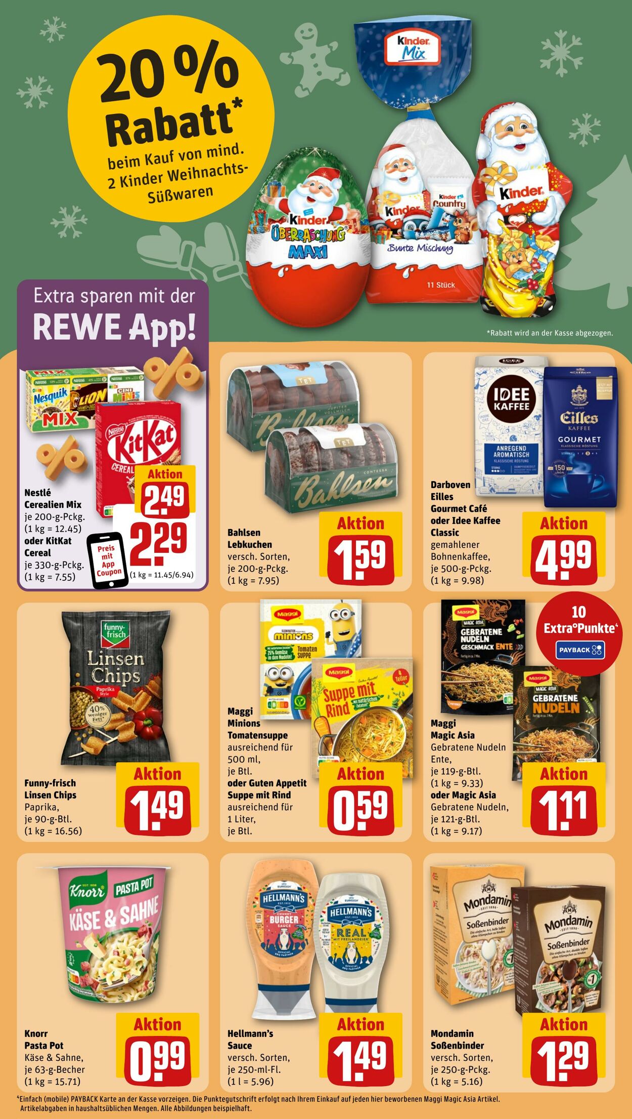 Prospekt Rewe 27.10.2024 - 04.11.2024