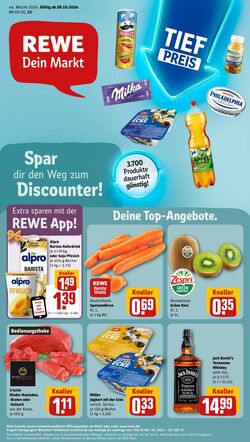 Prospekt Rewe 12.09.2022 - 17.09.2022