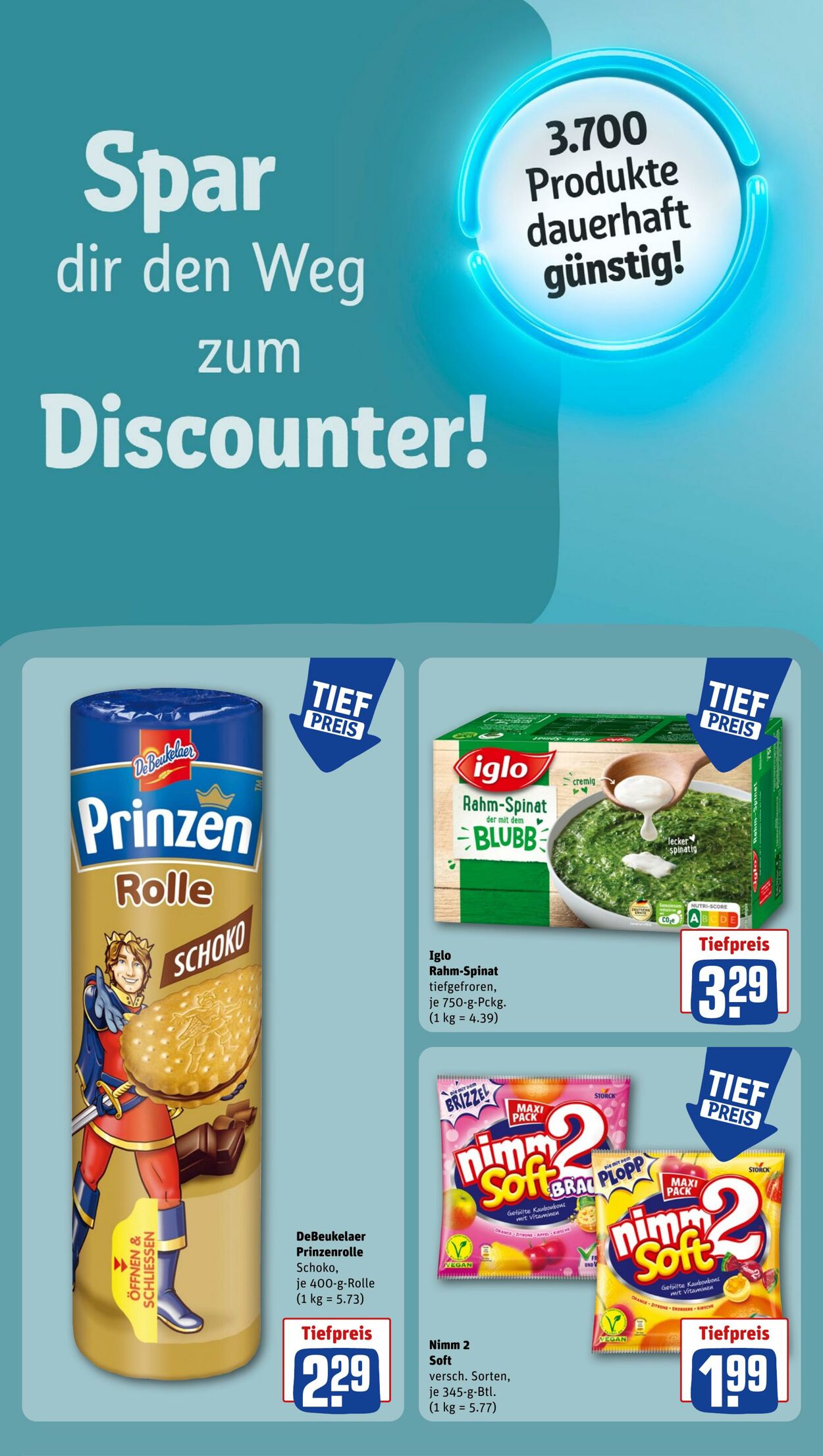 Prospekt Rewe 02.09.2024 - 07.09.2024