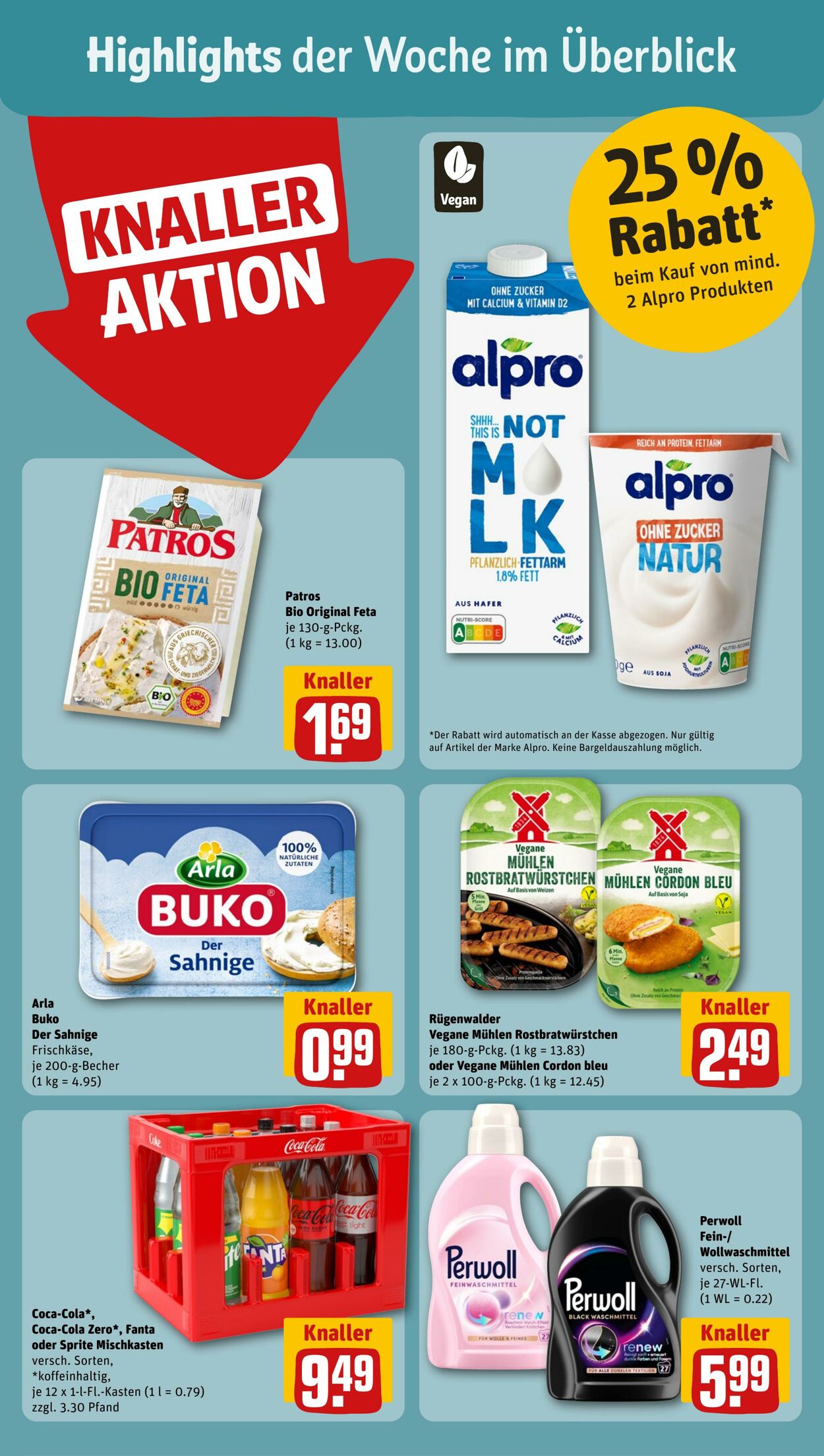 Prospekt Rewe 02.09.2024 - 07.09.2024