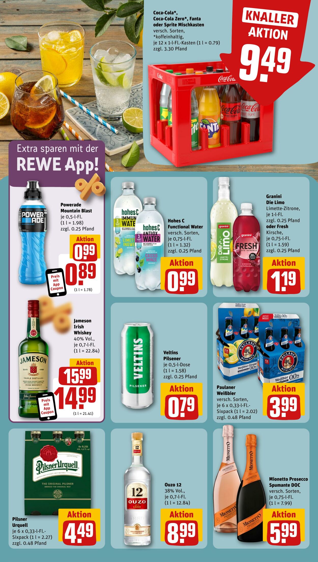 Prospekt Rewe 02.09.2024 - 07.09.2024