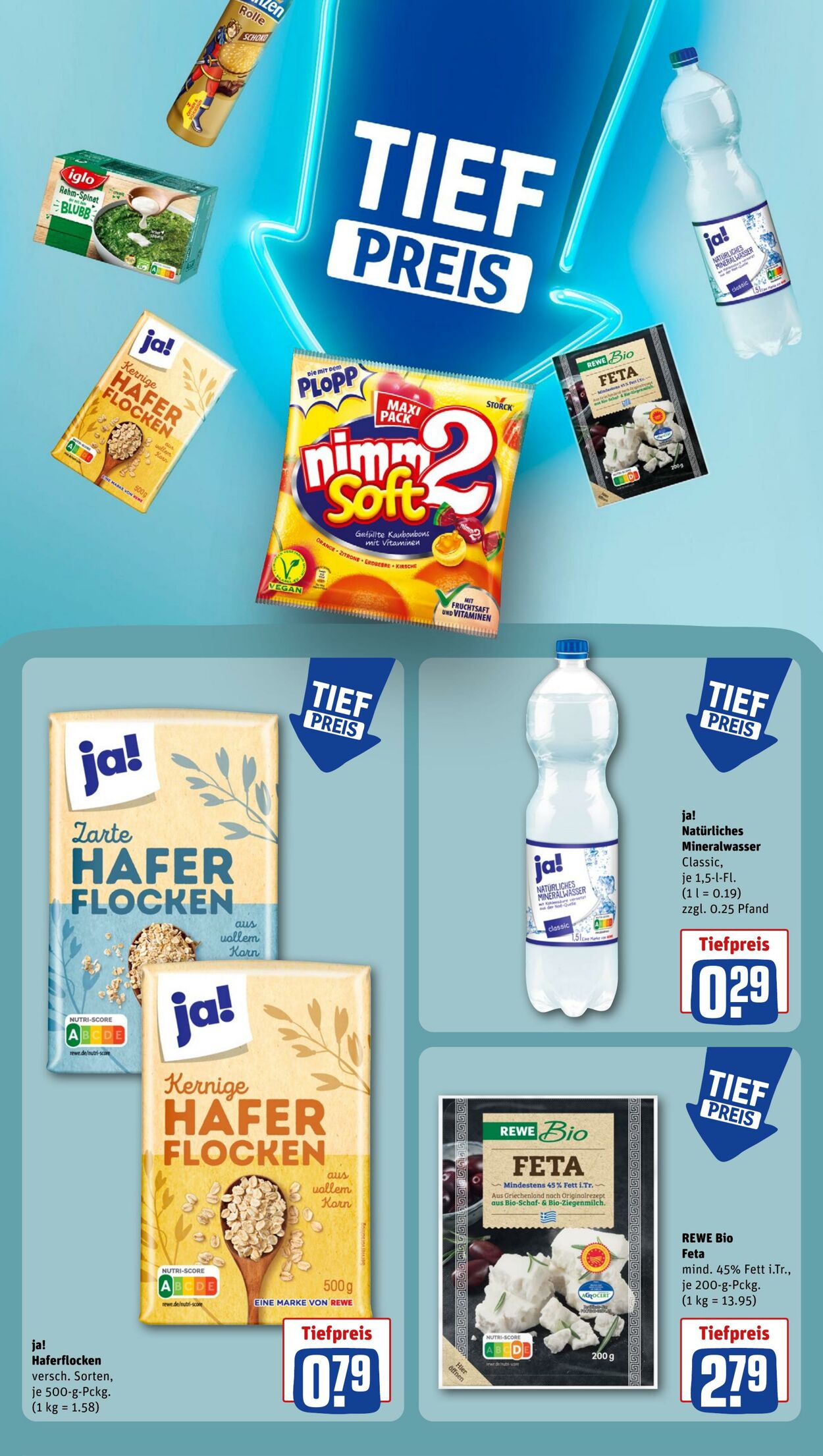 Prospekt Rewe 02.09.2024 - 07.09.2024