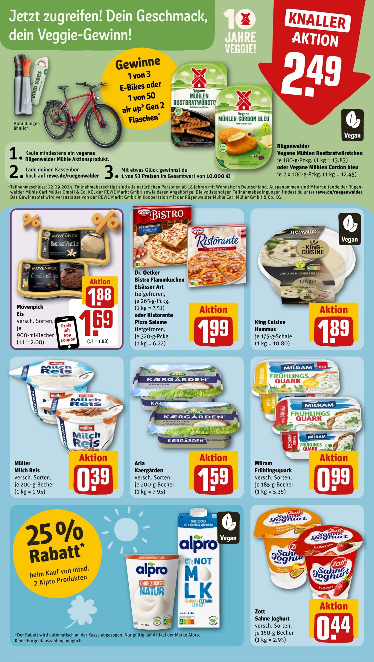 Prospekt Rewe 02.09.2024 - 07.09.2024