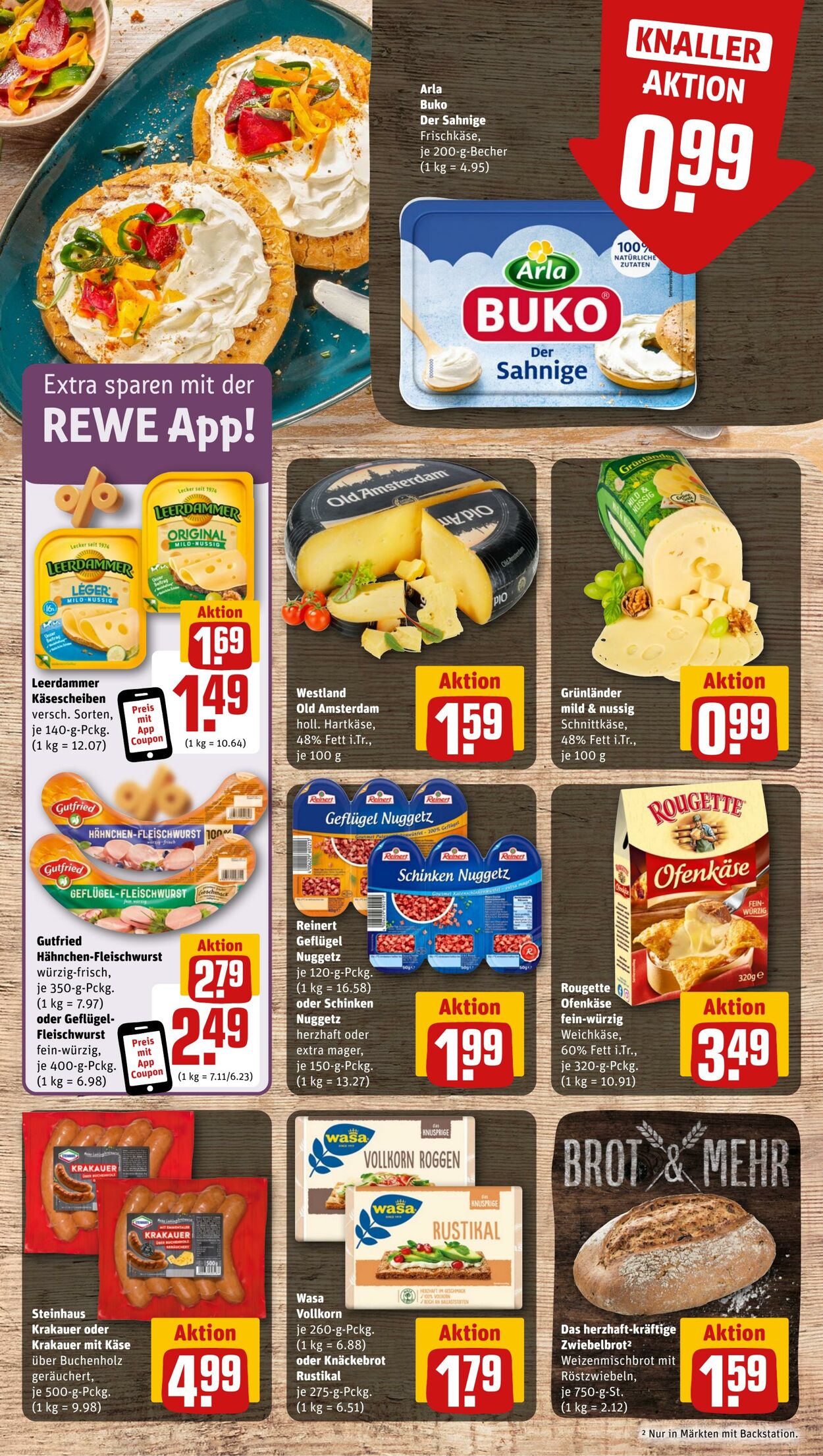 Prospekt Rewe 02.09.2024 - 07.09.2024