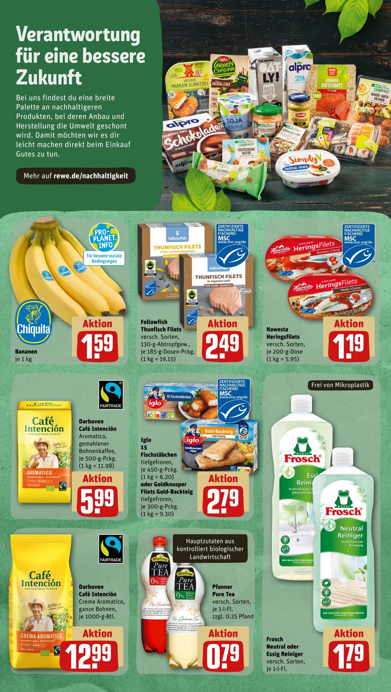 Prospekt Rewe 05.12.2022 - 10.12.2022