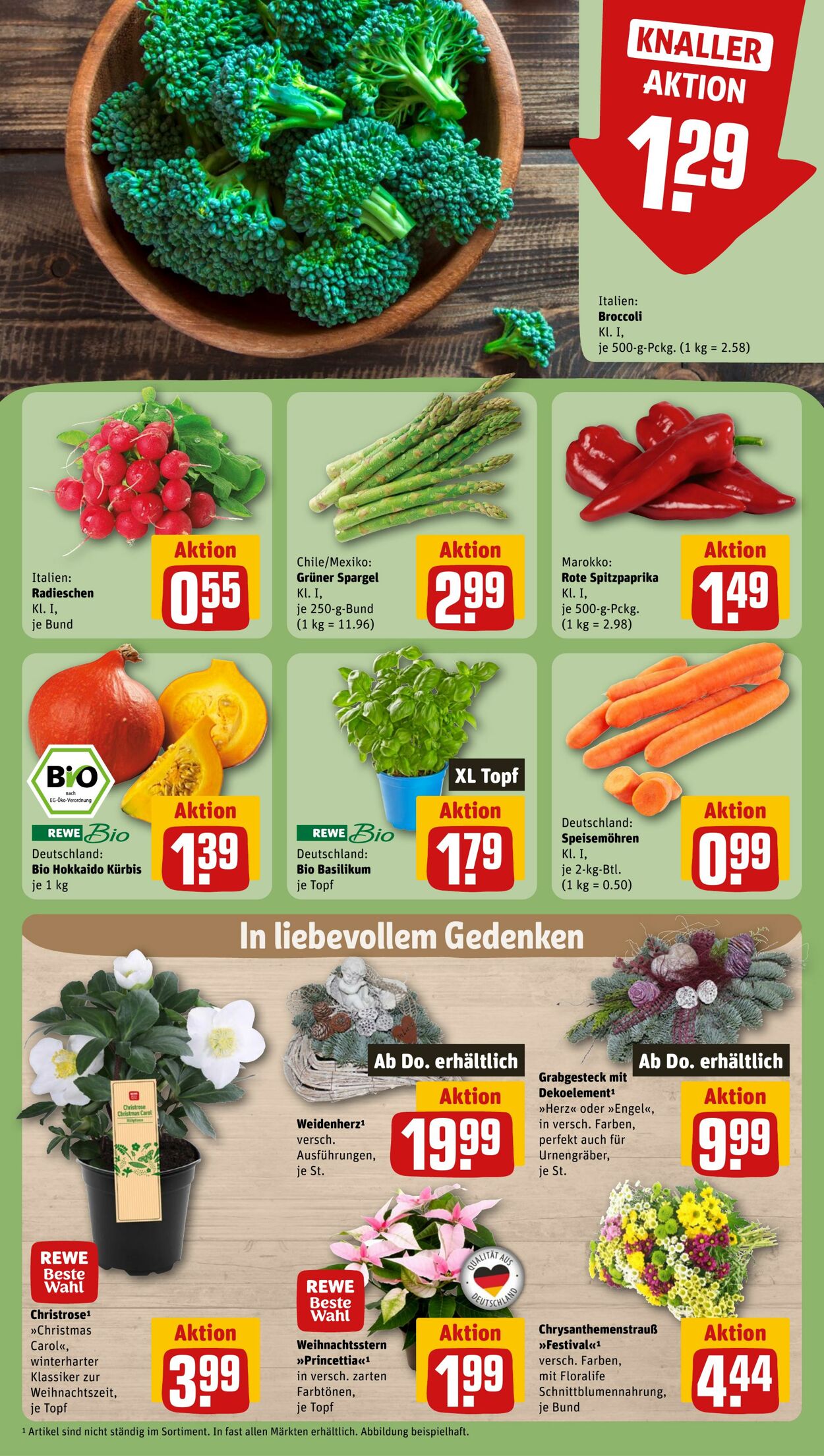 Prospekt Rewe 11.11.2024 - 20.11.2024