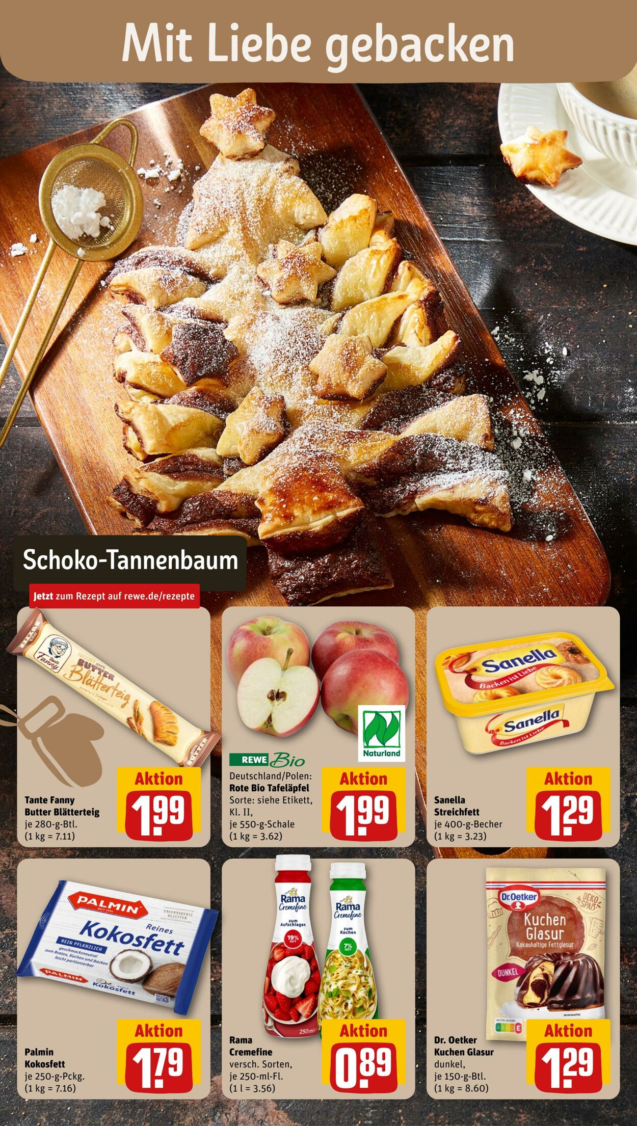 Prospekt Rewe 11.11.2024 - 20.11.2024