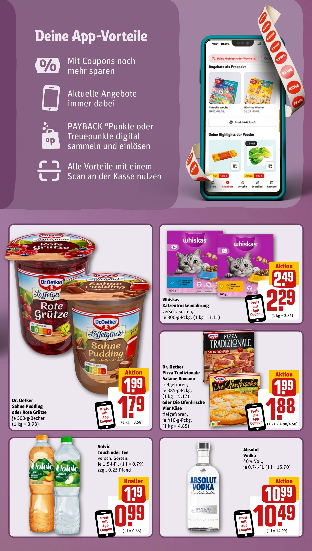 Prospekt Rewe 11.11.2024 - 20.11.2024