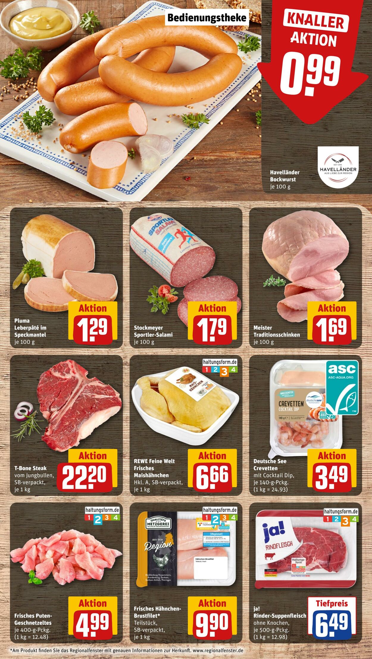 Prospekt Rewe 11.11.2024 - 20.11.2024