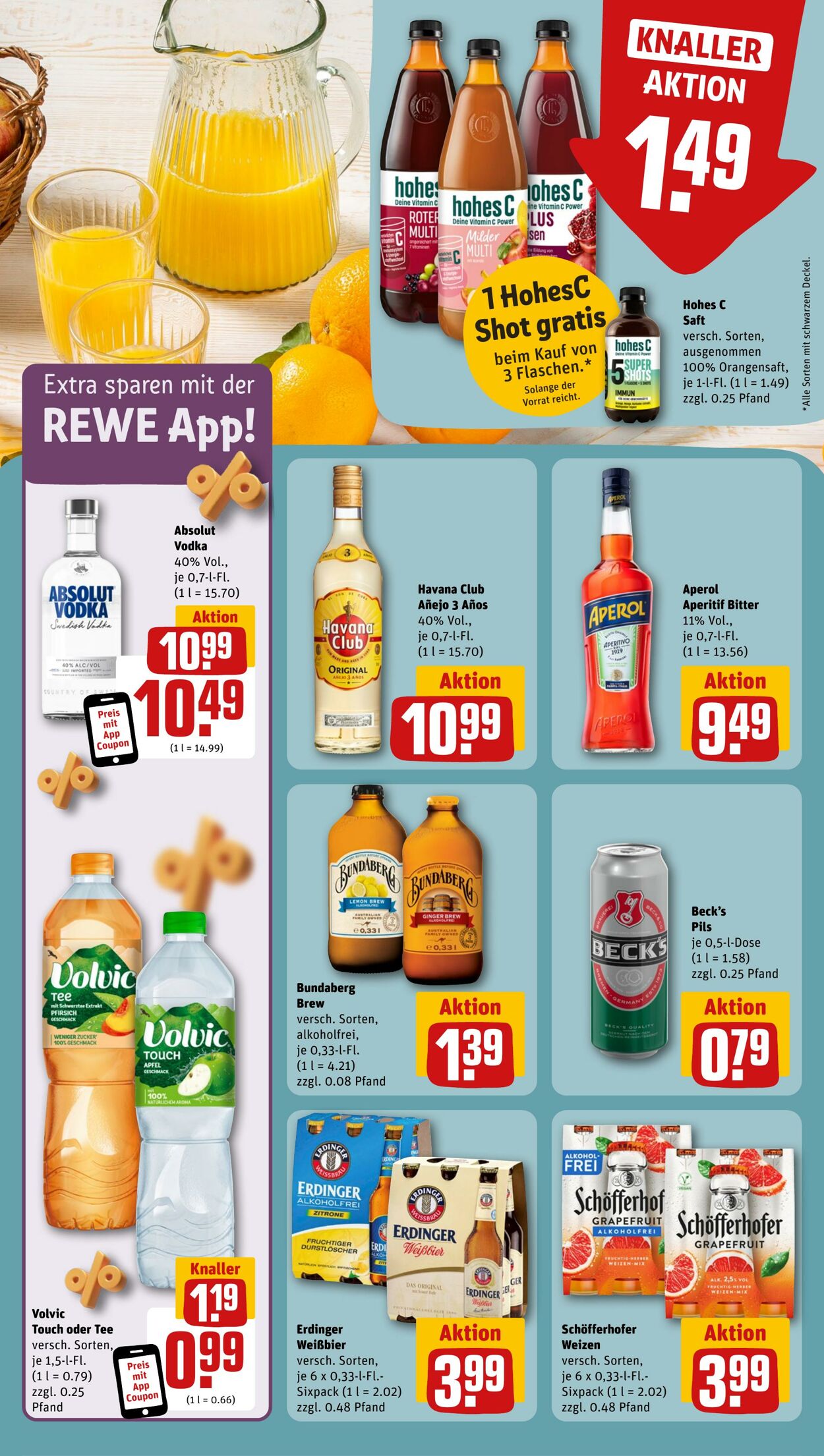 Prospekt Rewe 11.11.2024 - 20.11.2024