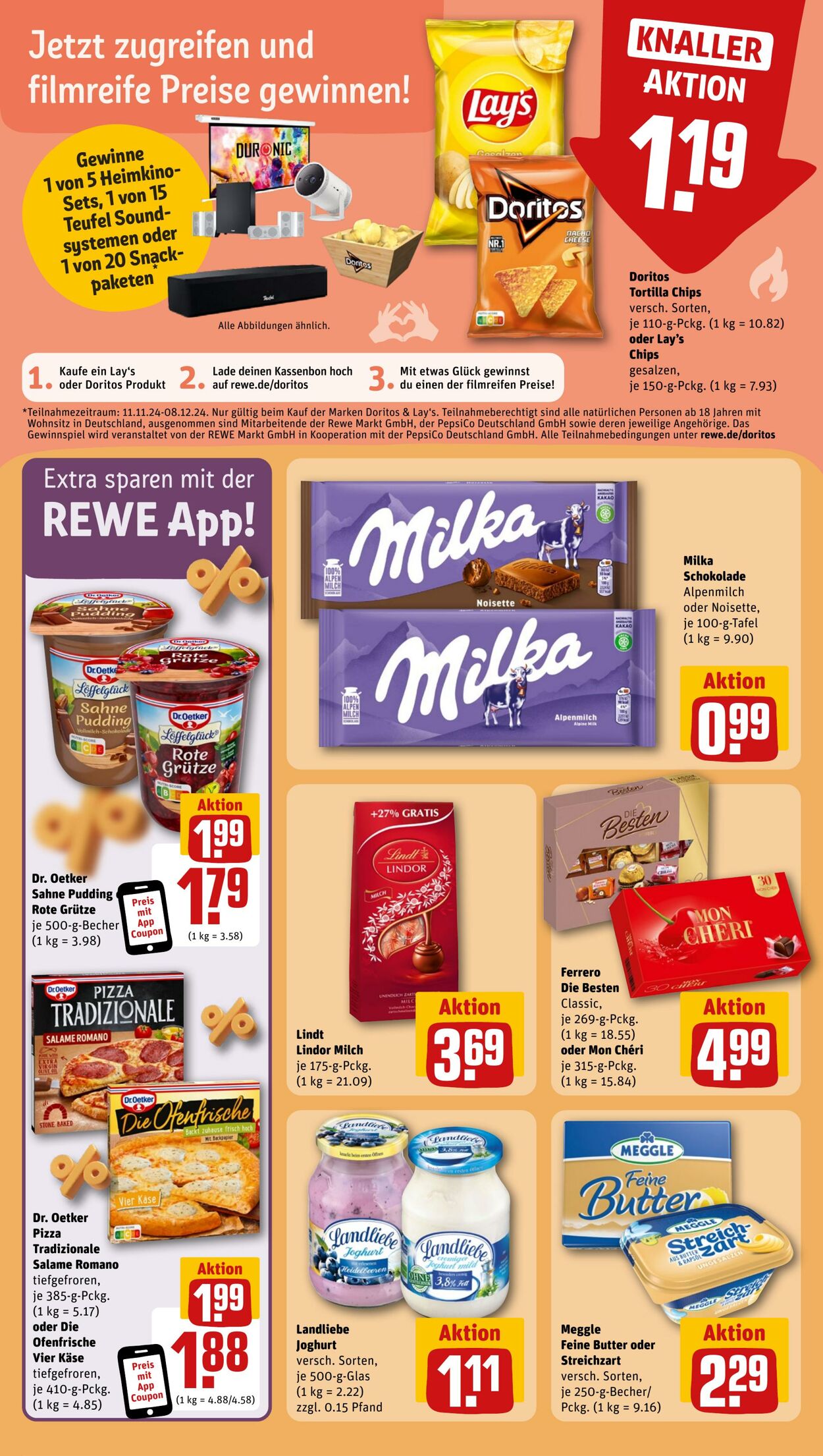 Prospekt Rewe 11.11.2024 - 20.11.2024