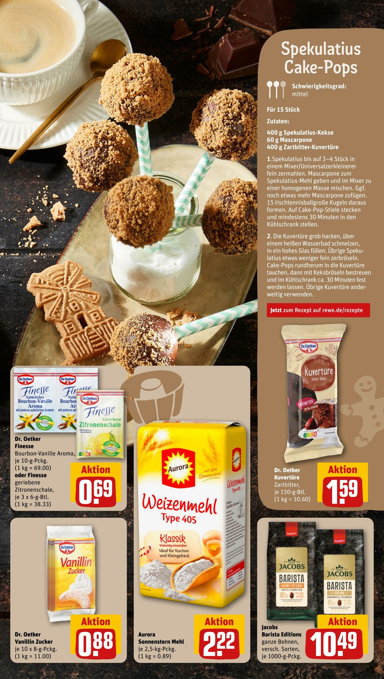 Prospekt Rewe 11.11.2024 - 20.11.2024