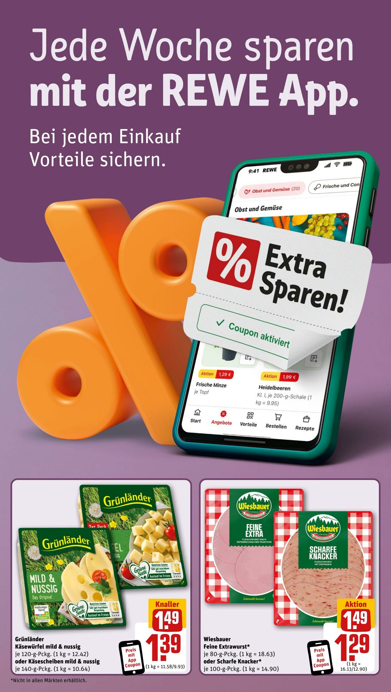 Prospekt Rewe 11.11.2024 - 20.11.2024