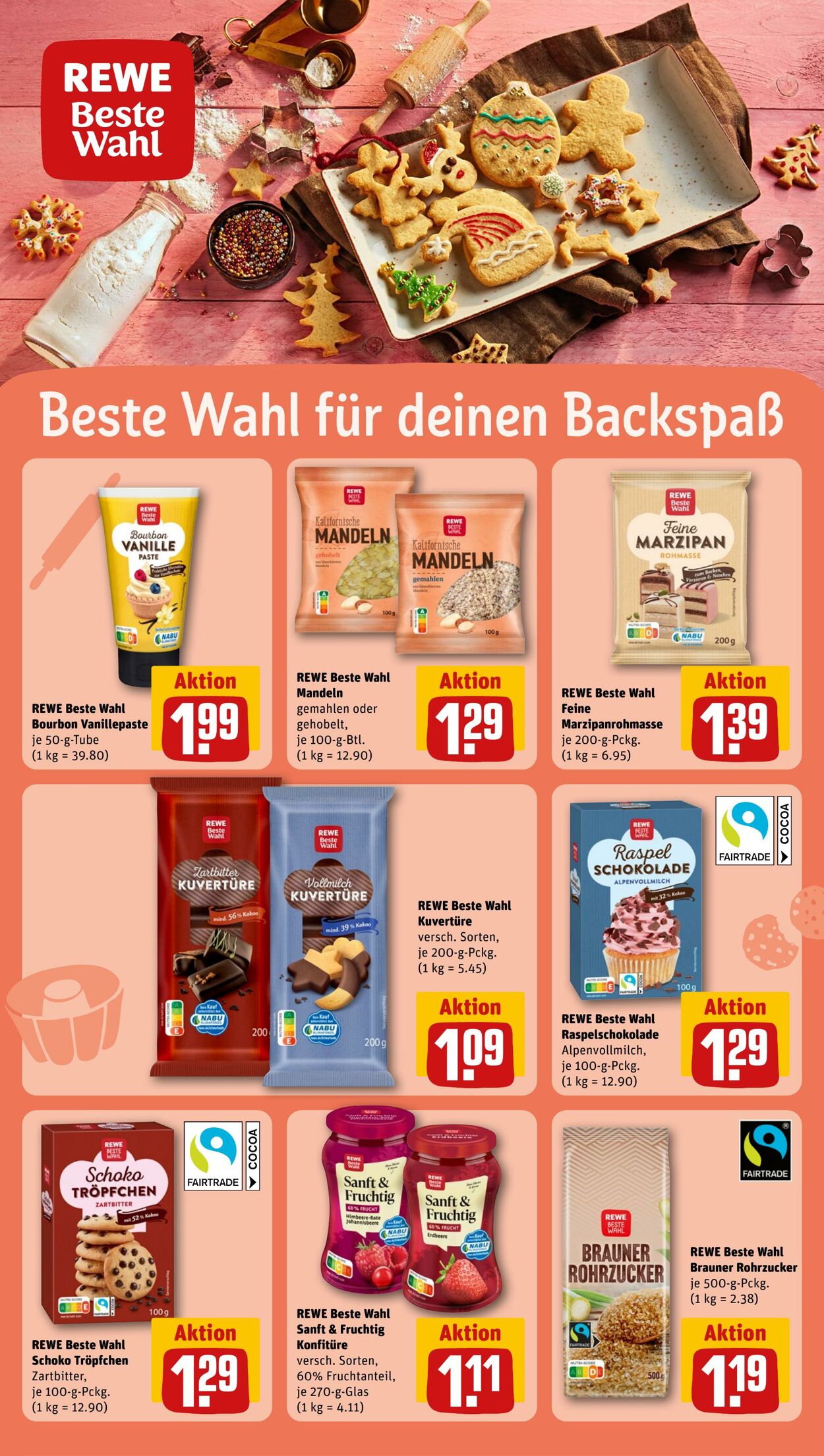 Prospekt Rewe 11.11.2024 - 20.11.2024