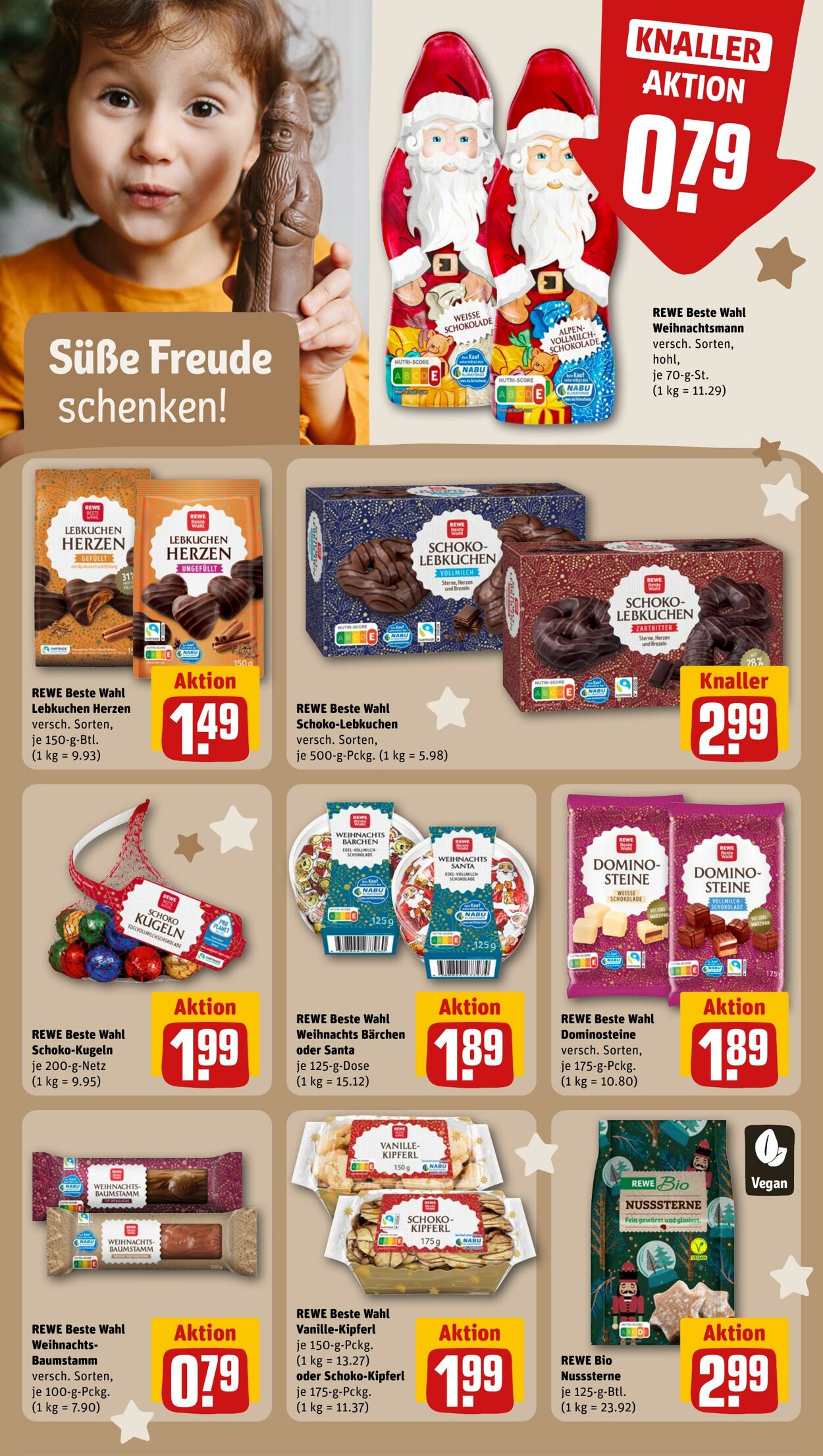 Prospekt Rewe 11.11.2024 - 20.11.2024