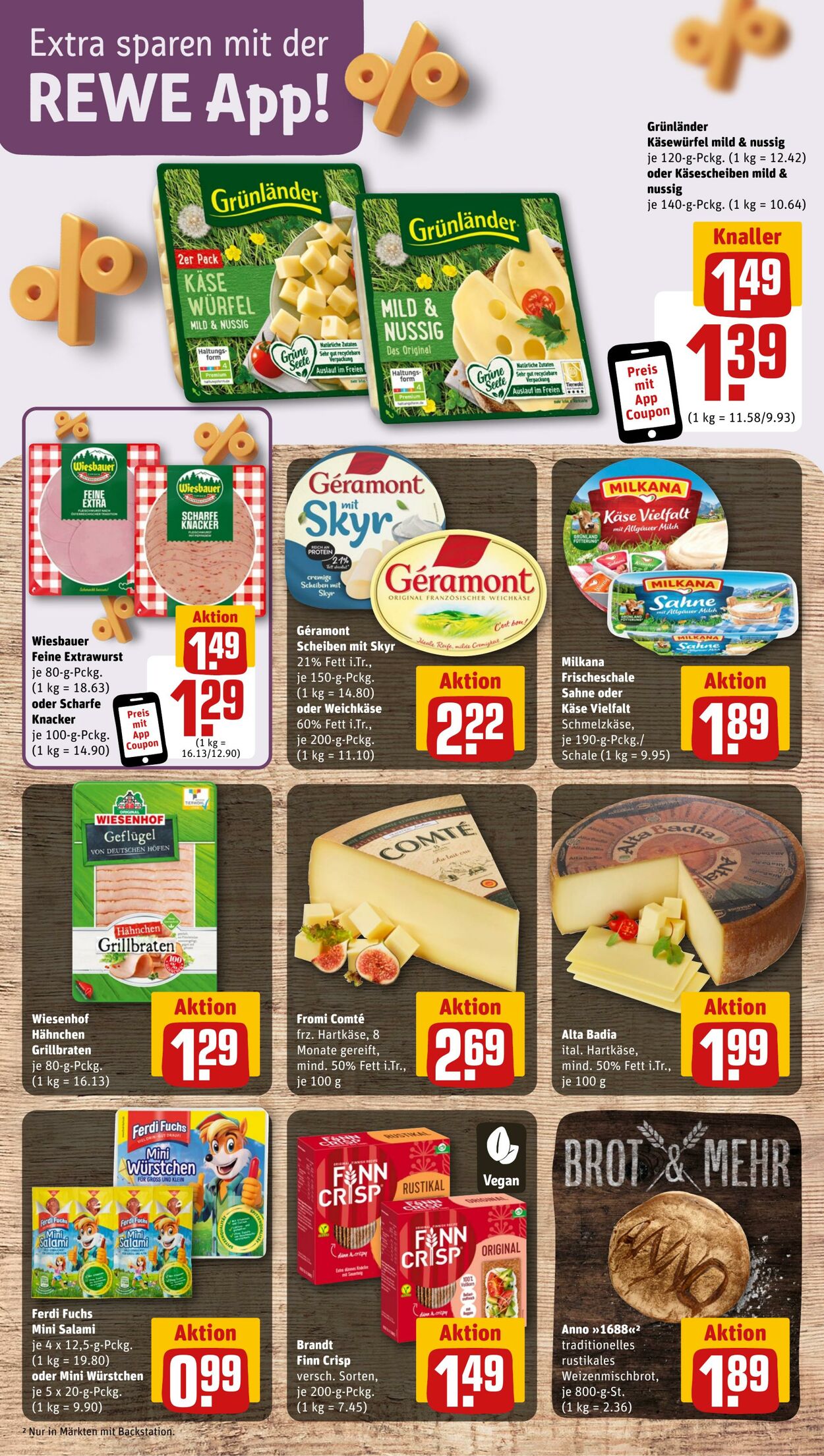 Prospekt Rewe 11.11.2024 - 20.11.2024