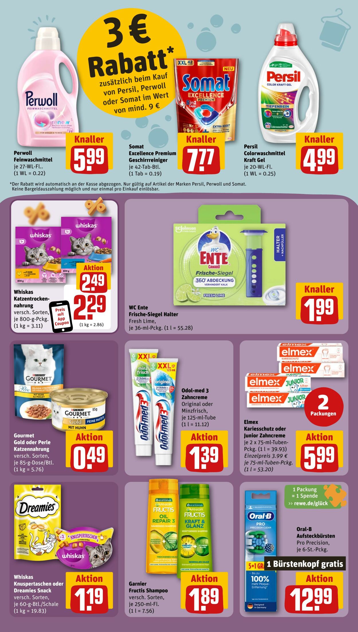 Prospekt Rewe 11.11.2024 - 20.11.2024